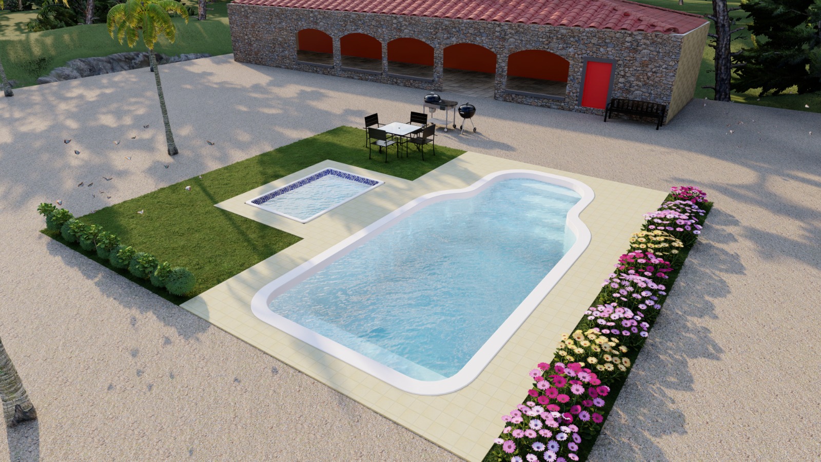 Venta de Piscinas de Fibra de Vidrio en Chihuahua